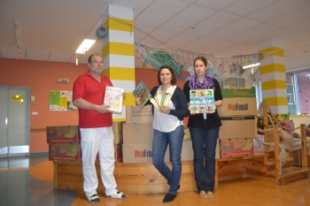 2015 - Knihy pro nemocnici v Ústí nad Orlicí